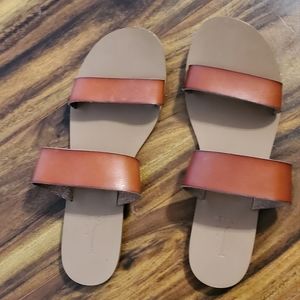 J Crew Slide Sandals